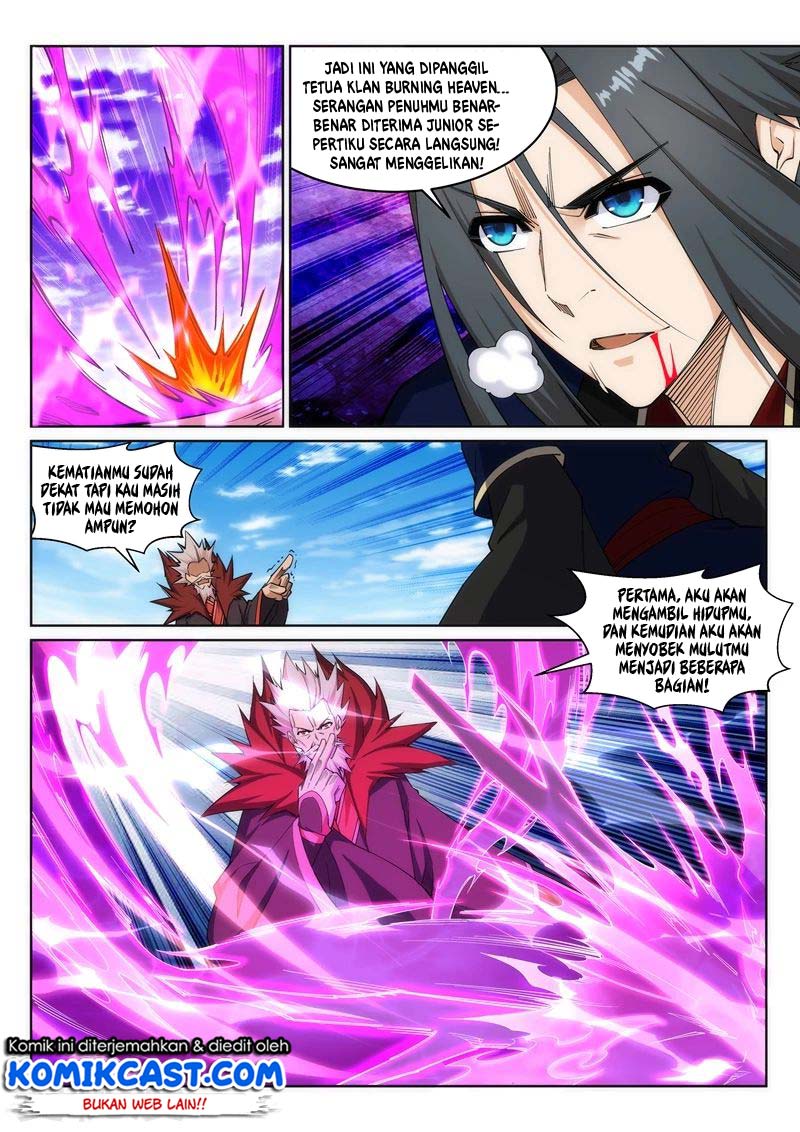 Against the Gods chapter 177